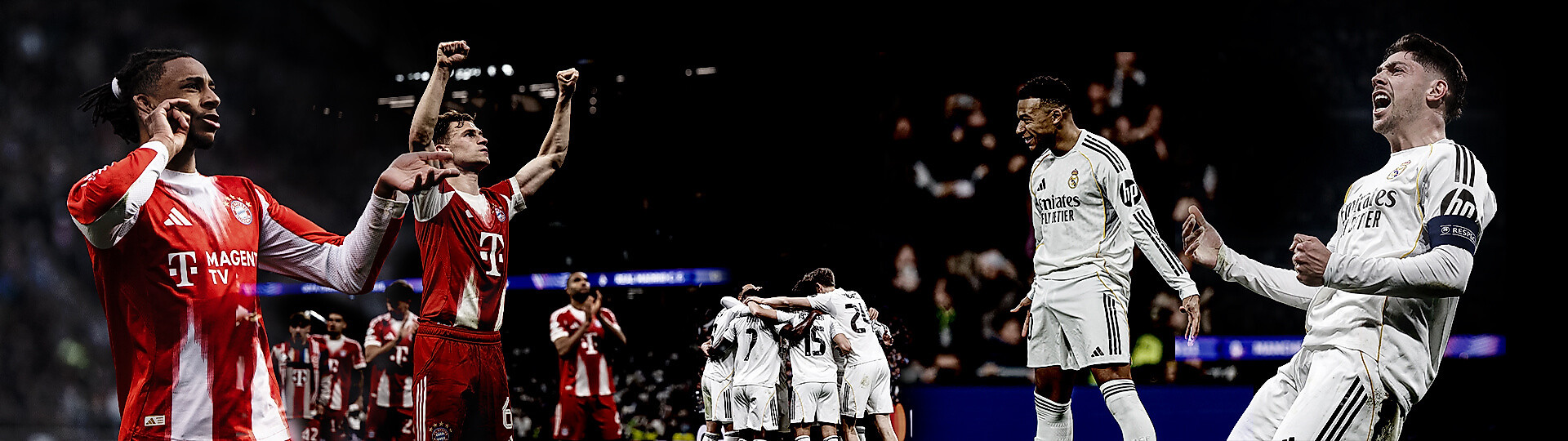 Champions Mode: Bayern vs Real Madrid - Fútbol Factory