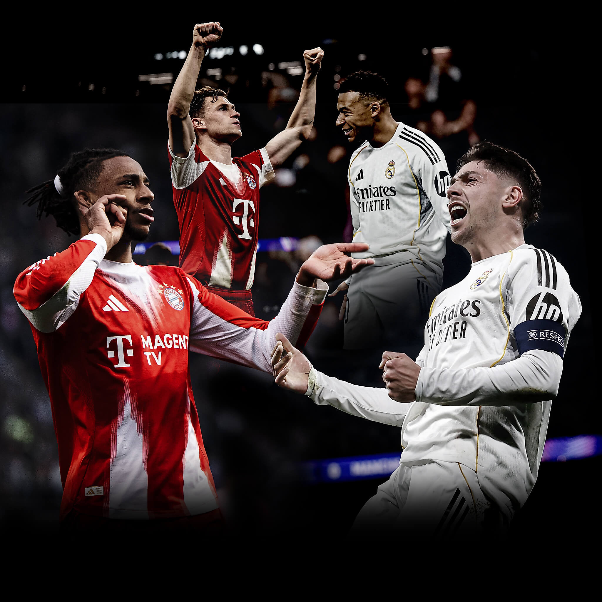 Champions Mode: Bayern vs Real Madrid - Fútbol Factory