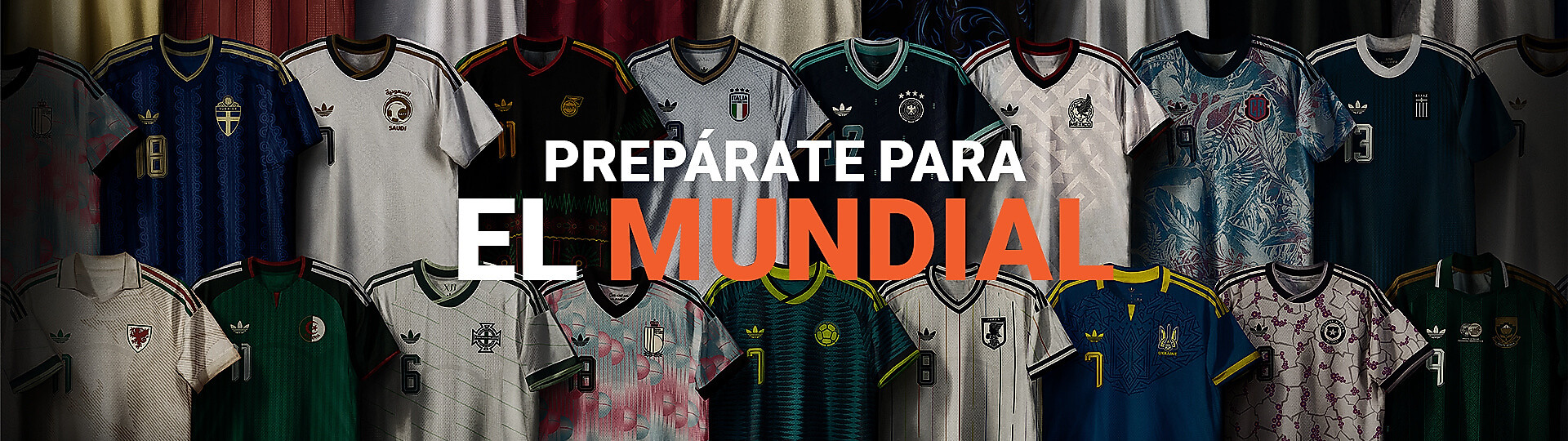 ¡Encuentra tu Selección! - Fútbol Factory