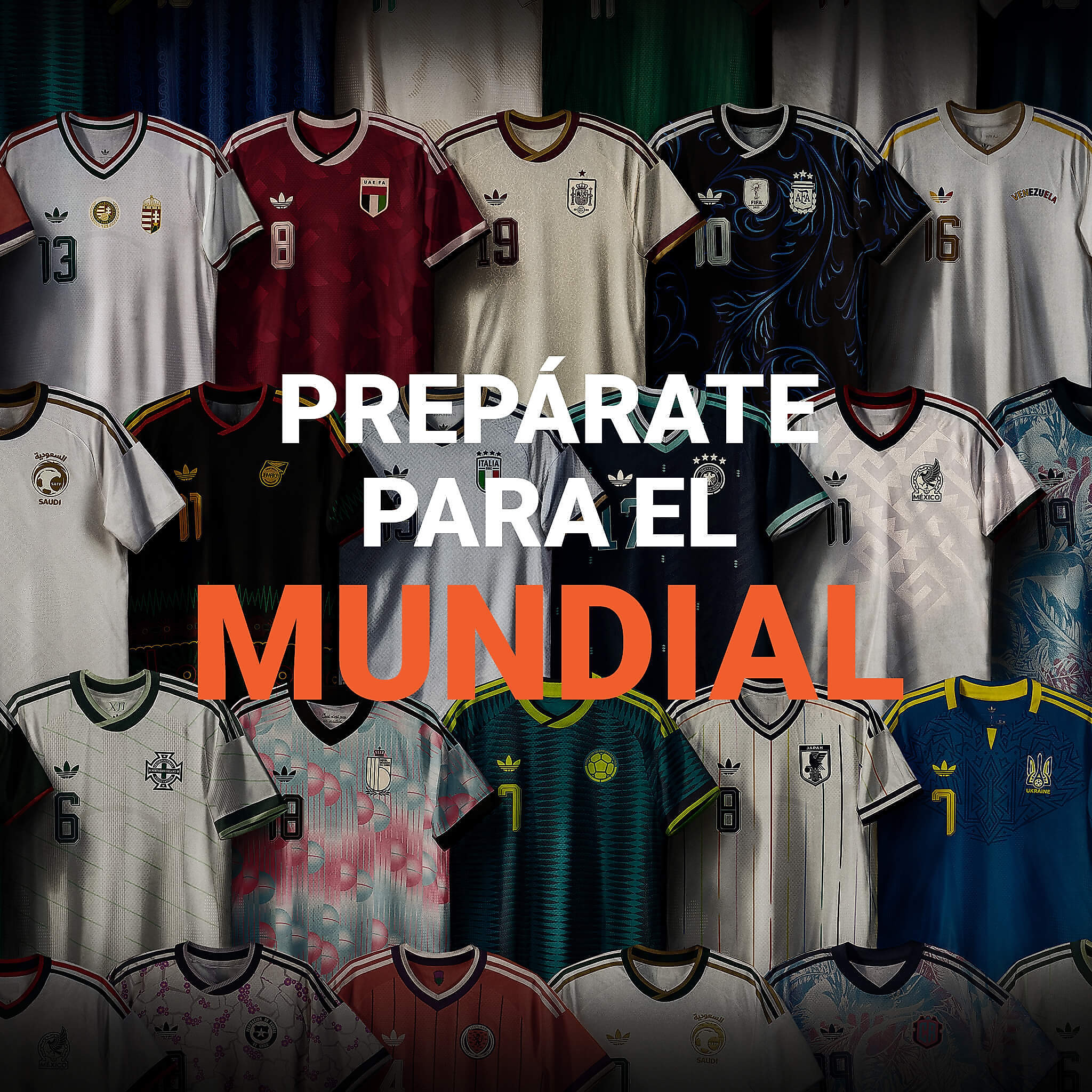 ¡Encuentra tu Selección! - Fútbol Factory