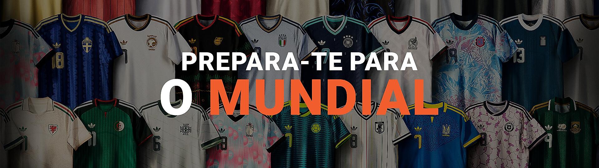 Prepara-te para o Mundial 2026 - Fútbol Factory