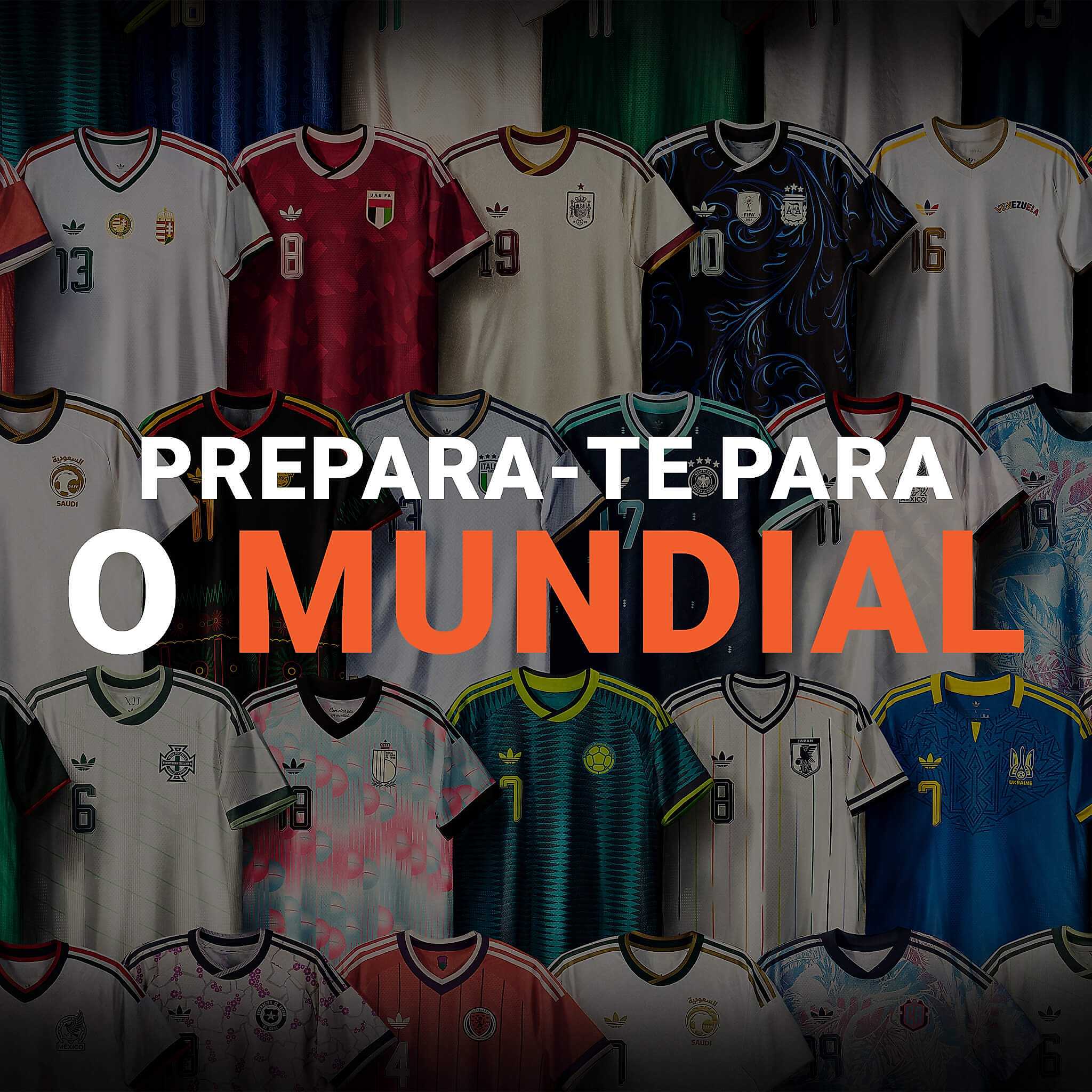Prepara-te para o Mundial 2026 - Fútbol Factory
