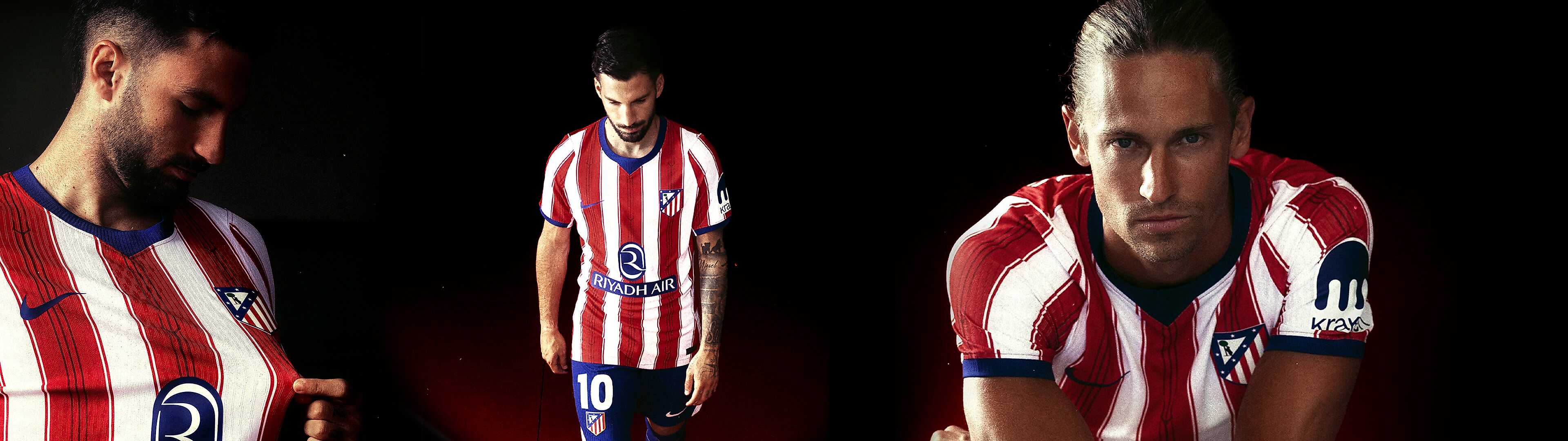 La piel rojiblanca para la 26/27 - Fútbol Factory