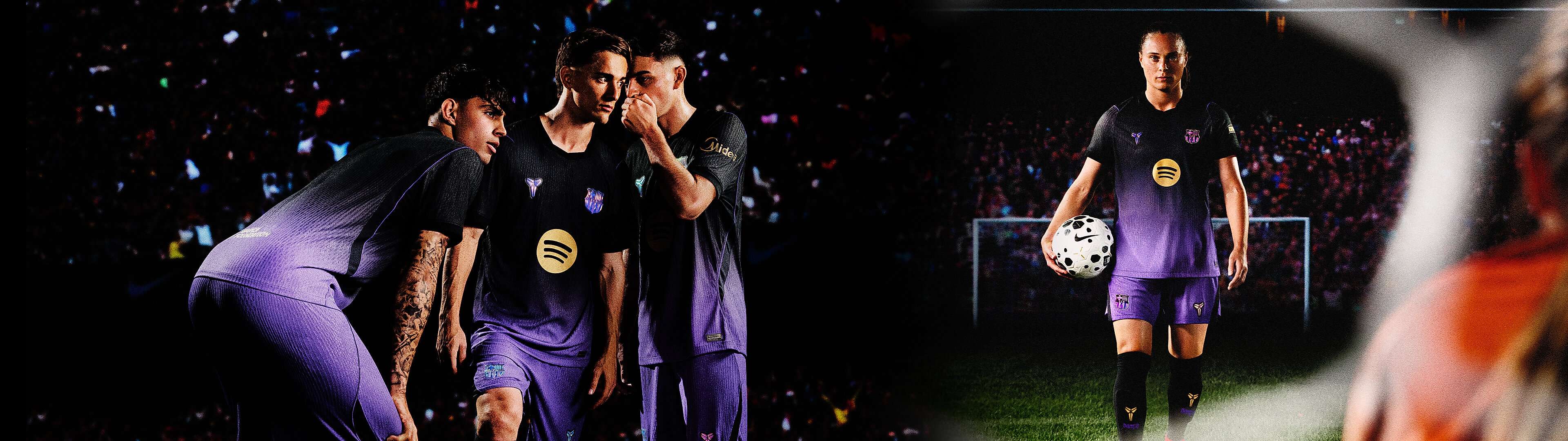 FC Barcelona x Kobe 2026/27 - Fútbol Factory