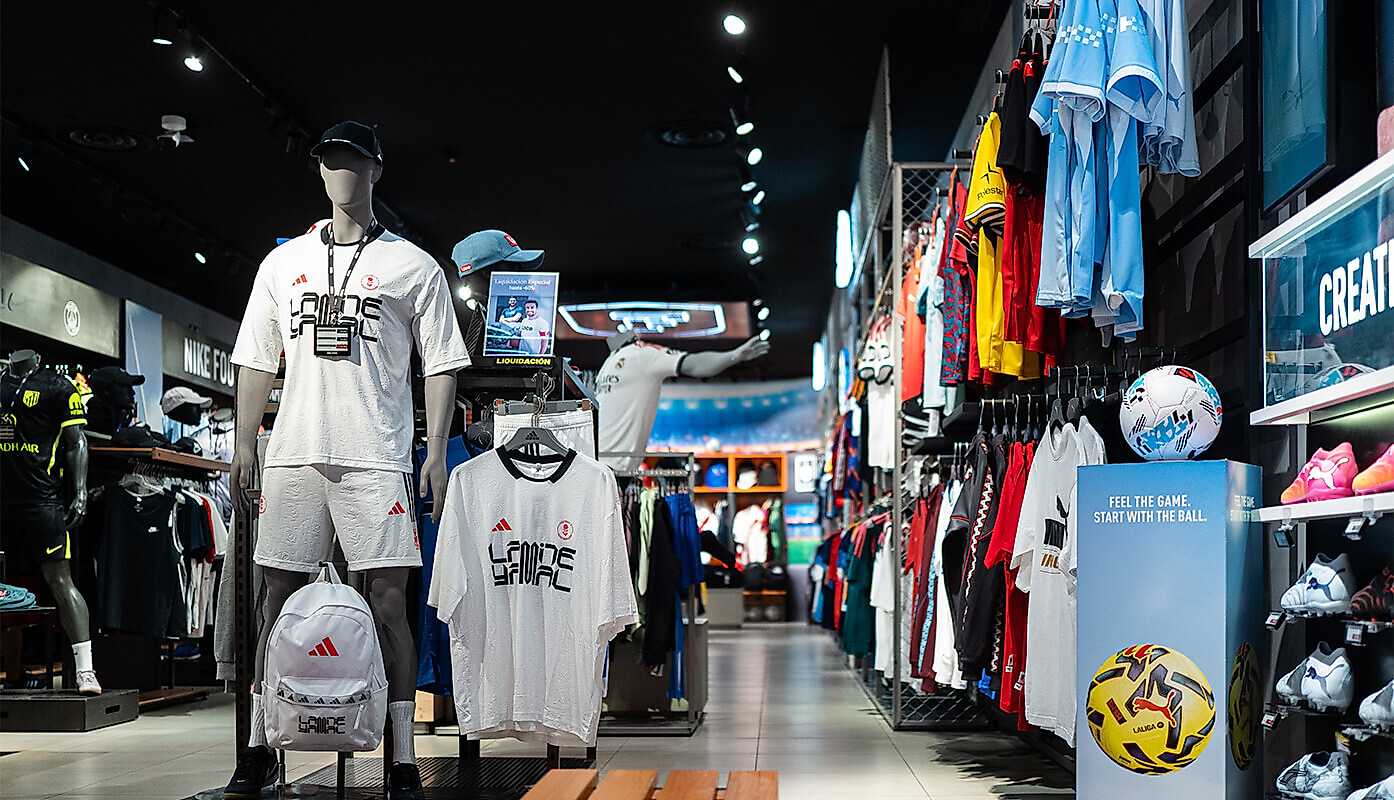 Tienda Fútbol Factory