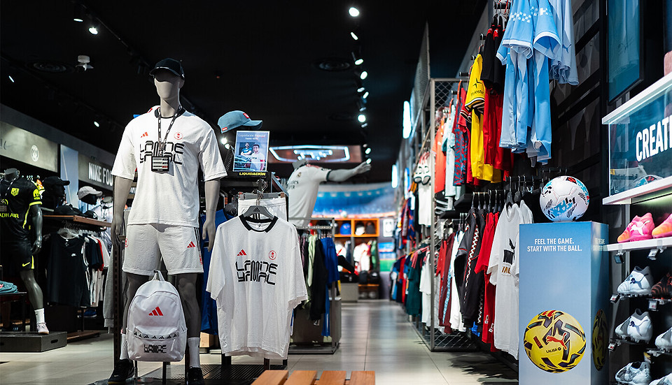 Tienda Fútbol Factory