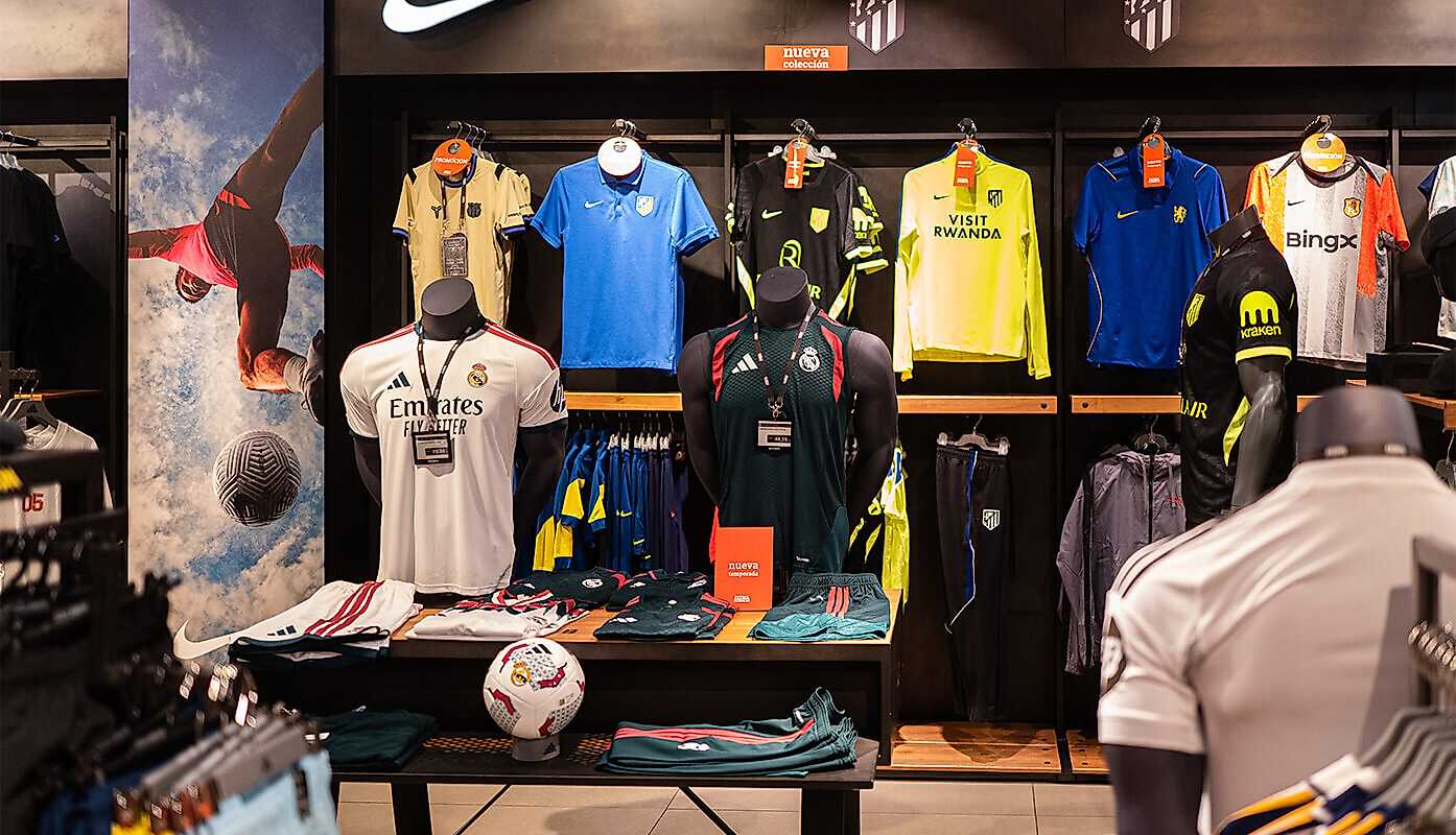Tienda Fútbol Factory