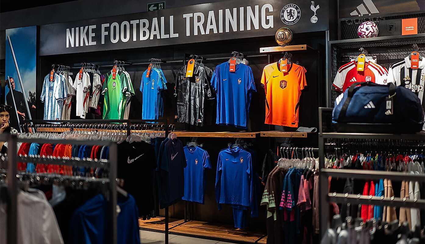 Tienda Fútbol Factory