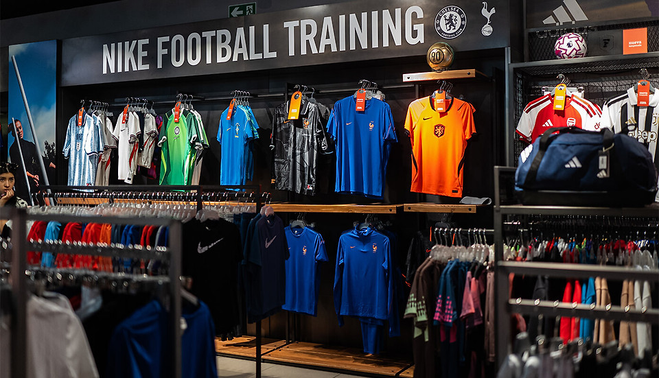 Tienda Fútbol Factory