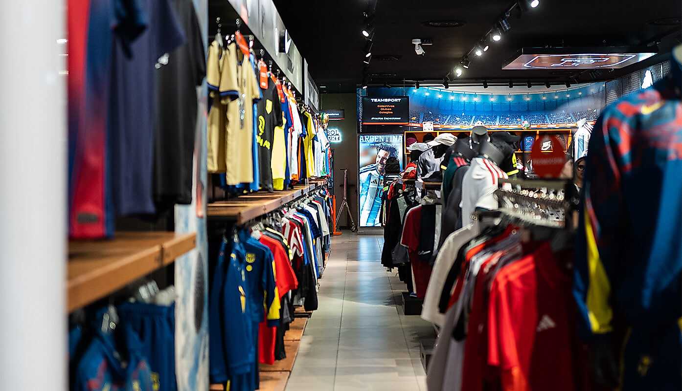 Tienda Fútbol Factory