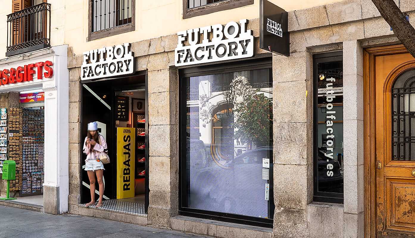 Fútbol Factory Madrid Centro, tiendas de ropa en Madrid