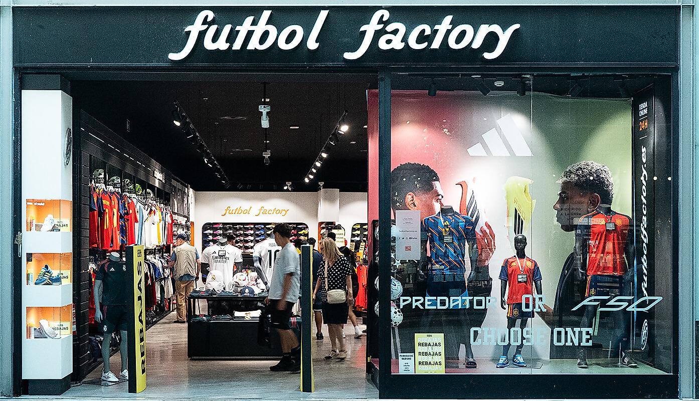 Fútbol Factory Parquesur