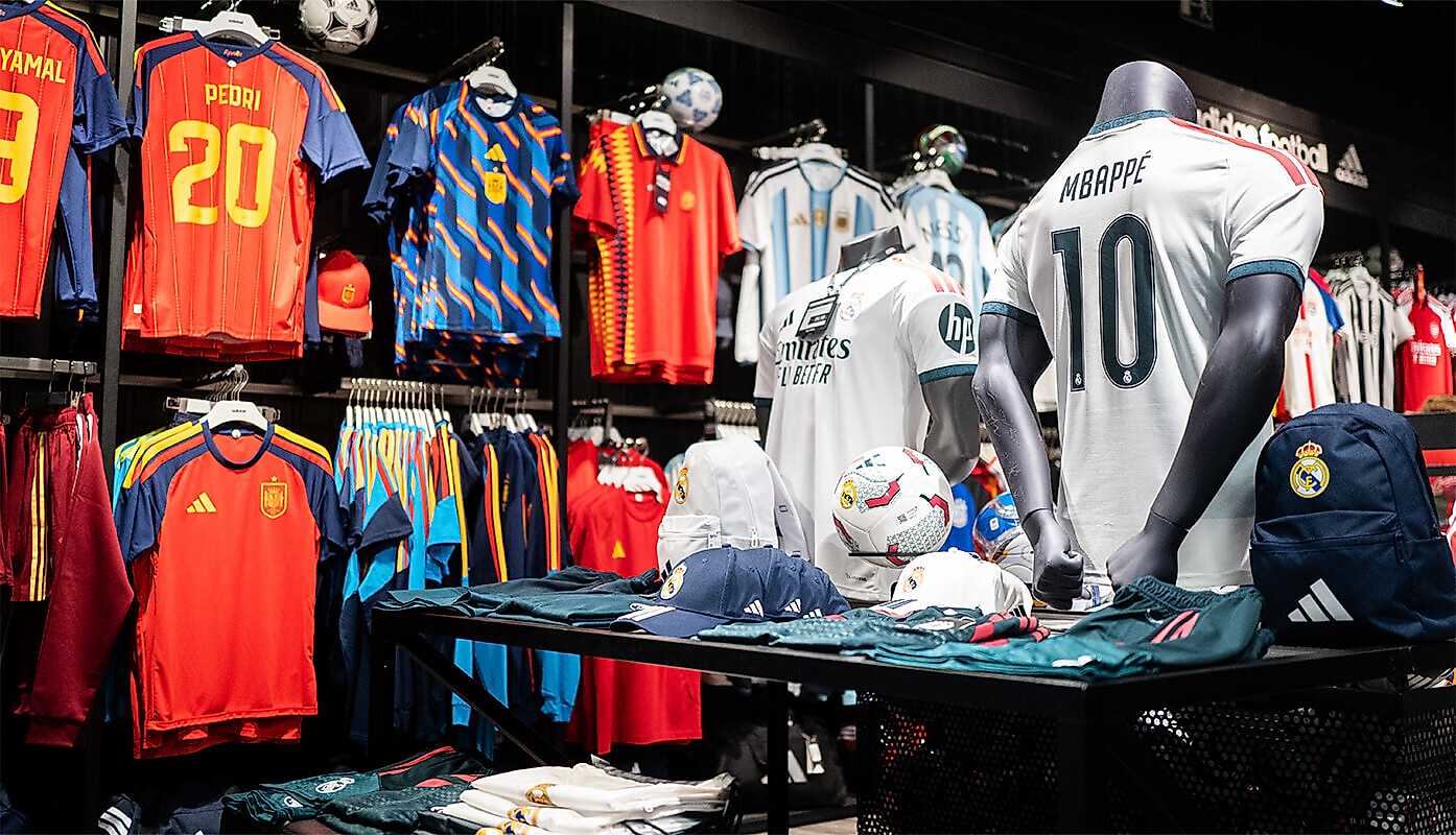 tienda futbo lfactory