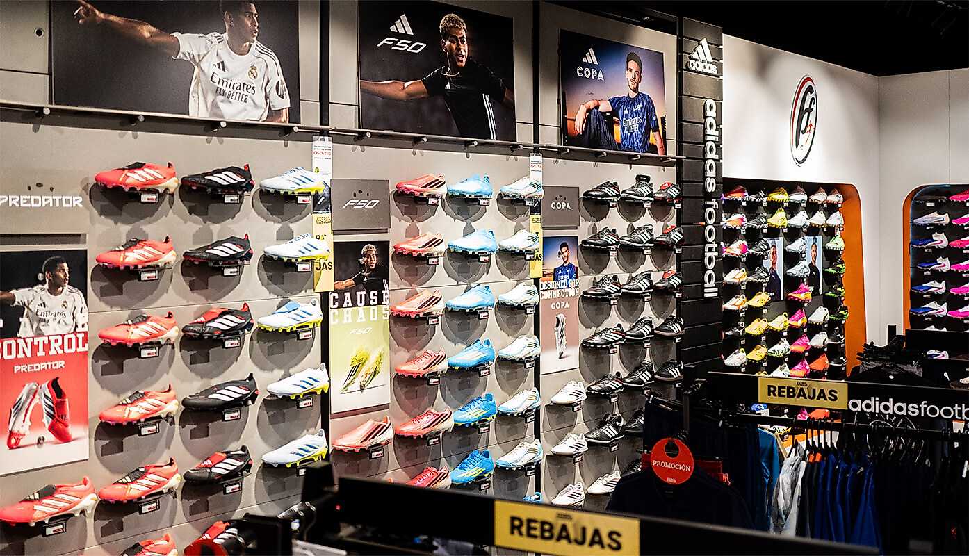 tienda futbol factory