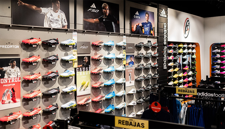 tienda futbol factory