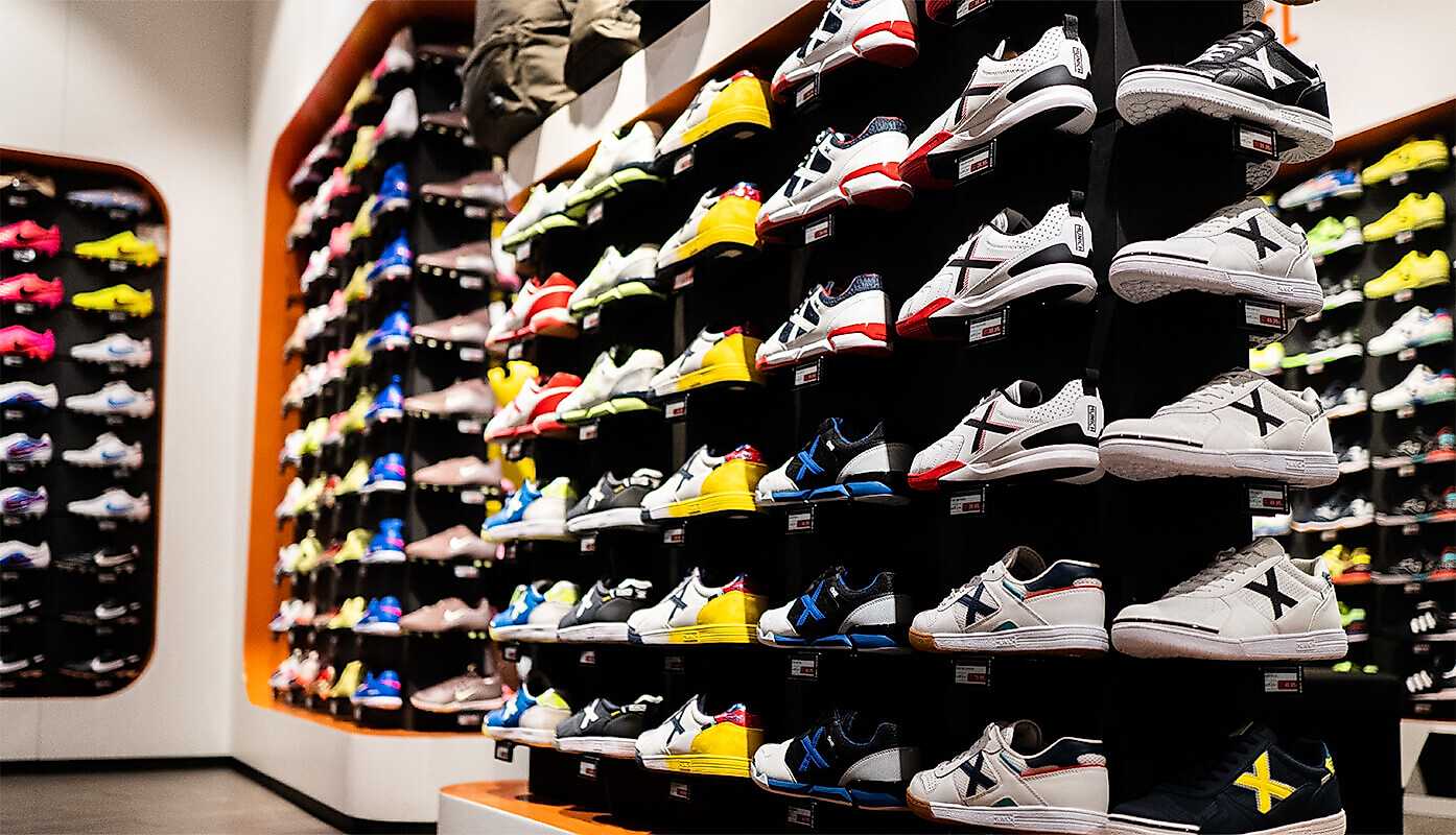 tienda de futbol factory
