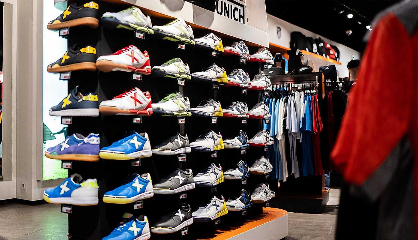tienda de futbol