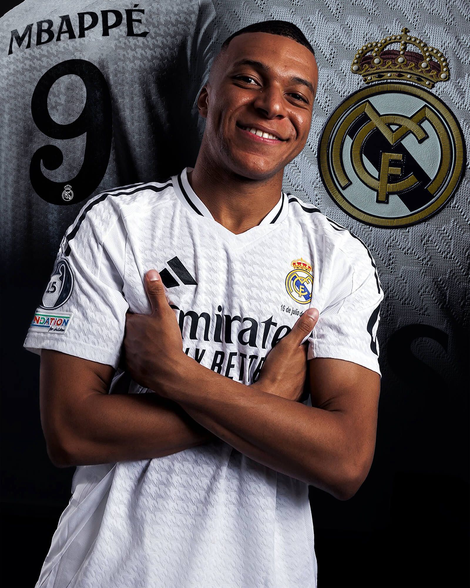 Todos los productos de Mbappé