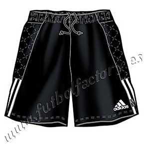 Pantalón portero corto Tierro GK - Fútbol Factory