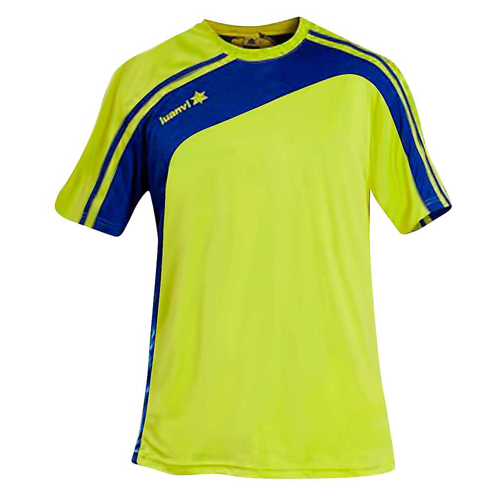 Camiseta de Training Mundial Amarillo Azul - Fútbol Factory