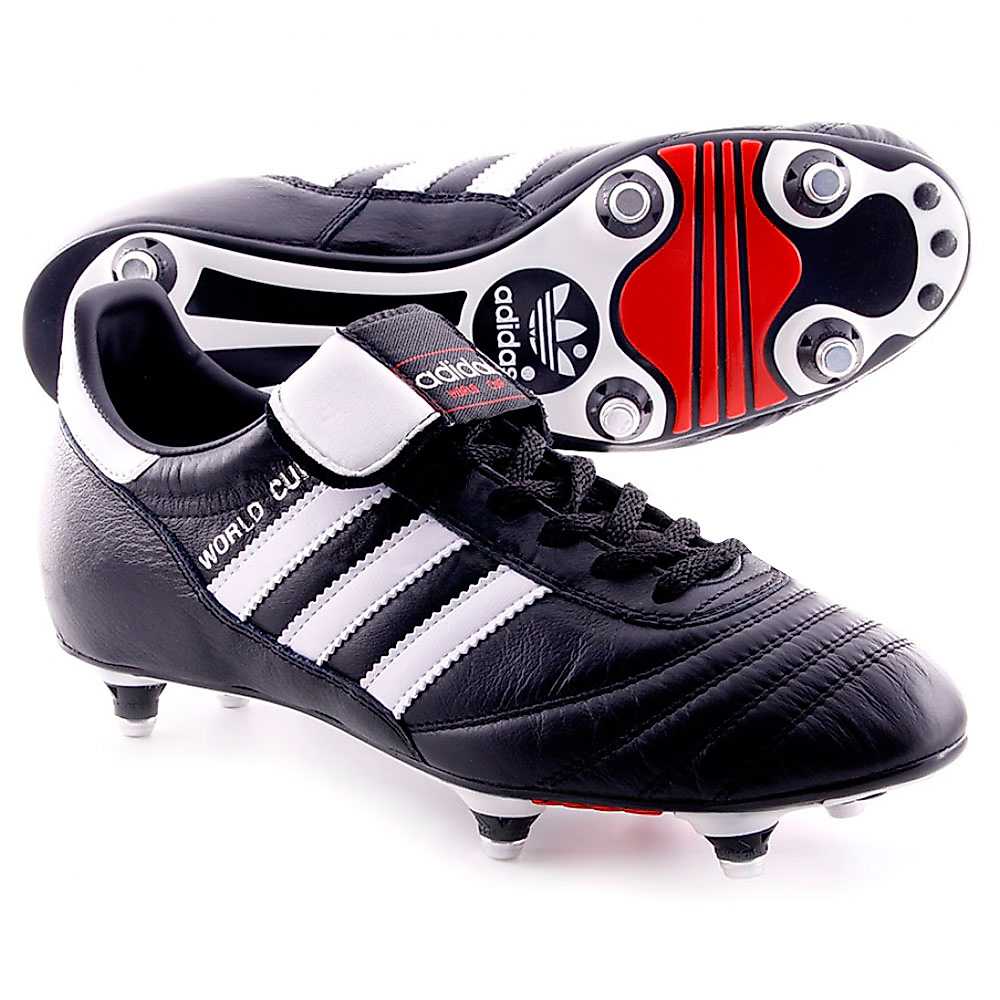 Botas de fútbol World Cup SG Negro Botas de fútbol World Cup SG Negro - Fútbol Factory