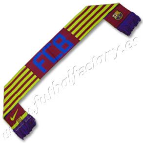 Bufanda Barcelona 2010/11 - Fútbol Factory