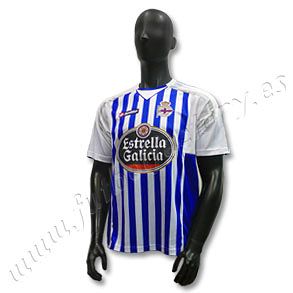 Camiseta Deportivo Coruña 1ª 2010/11 - Fútbol Factory