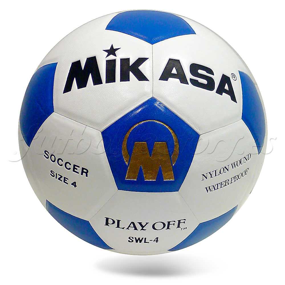 Balón fútbol 7 SWL-4 Azul - Fútbol Factory