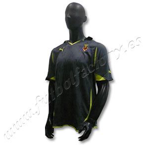 Camiseta Villarreal 2ª 2010/11 - Fútbol Factory