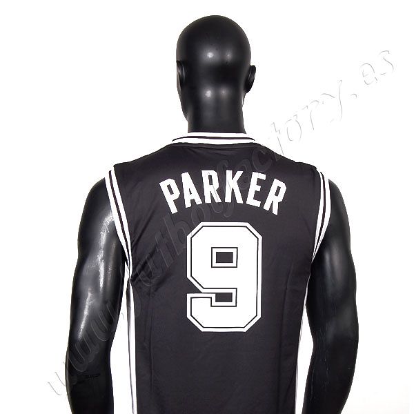 Camiseta Tony Parker  San Antonio Spurs - Fútbol Factory