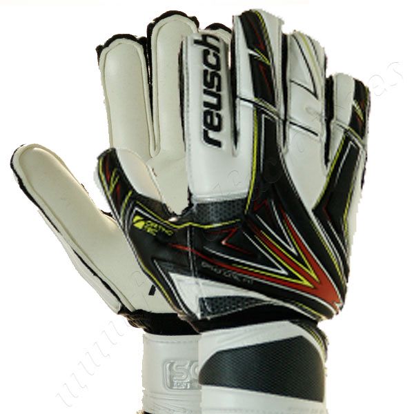 Guantes Keon SG Ortho-Tec Negro Blanco - Fútbol Factory