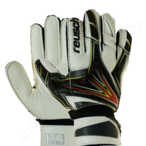 Guantes Keon RG Blanco Negro - Fútbol Factory