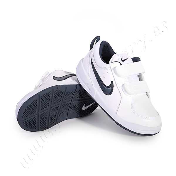 Zapatillas Pico IV Bebé Blanco Marino Zapatillas Pico IV Bebé Blanco Marino - Fútbol Factory