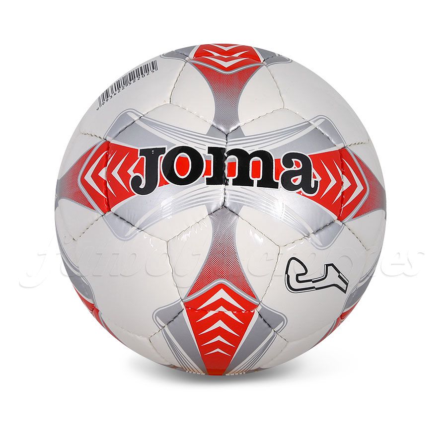 Balón de Fútbol 7  Egeo Blanco Rojo - Fútbol Factory