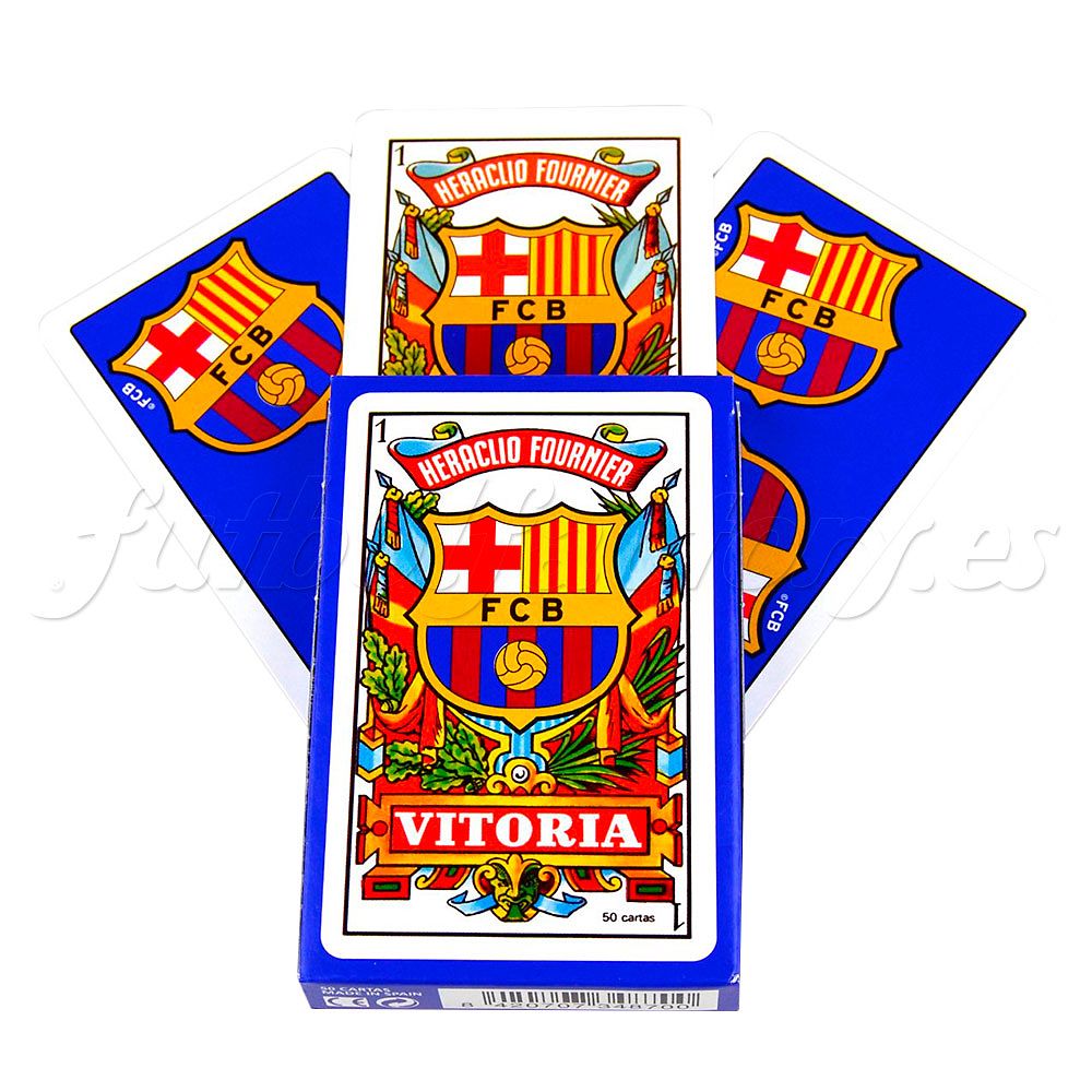 Baraja  FC Barcelona - Fútbol Factory