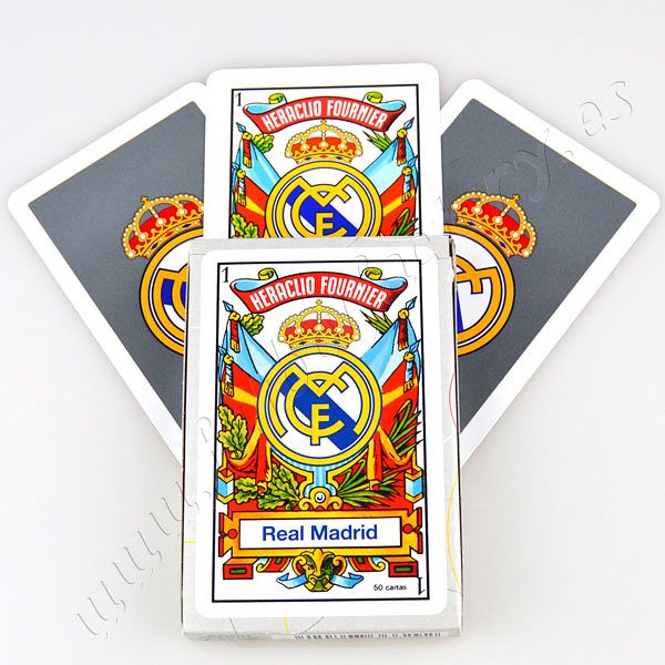 Baraja  Real Madrid - Fútbol Factory