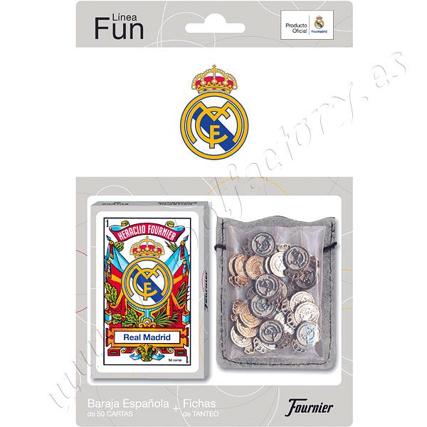 Set de mus  Real Madrid - Fútbol Factory
