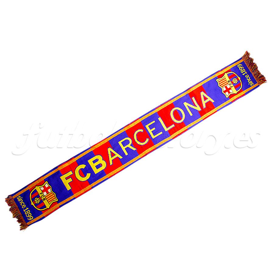 Bufanda FC Barcelona Colores - Fútbol Factory