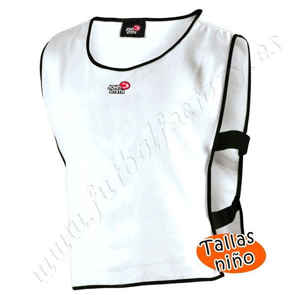 Petos Nagaro Blanco - Fútbol Factory