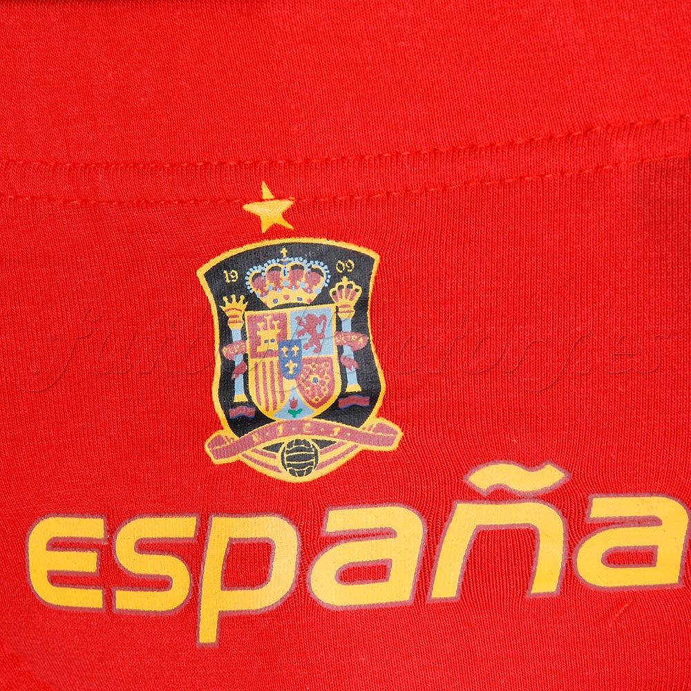 Calzoncillos España Rojo - Fútbol Factory