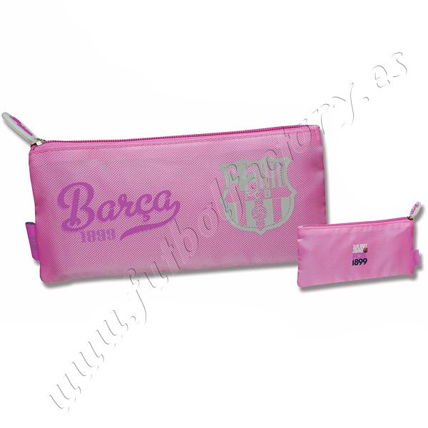 Estuche boligrafos FC Barcelona - Fútbol Factory