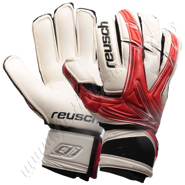 Guantes Keon Pro Q1 Rojo Blanco - Fútbol Factory