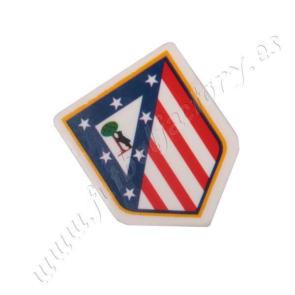 Goma de borrar Atlético de Madrid pequeña - Fútbol Factory