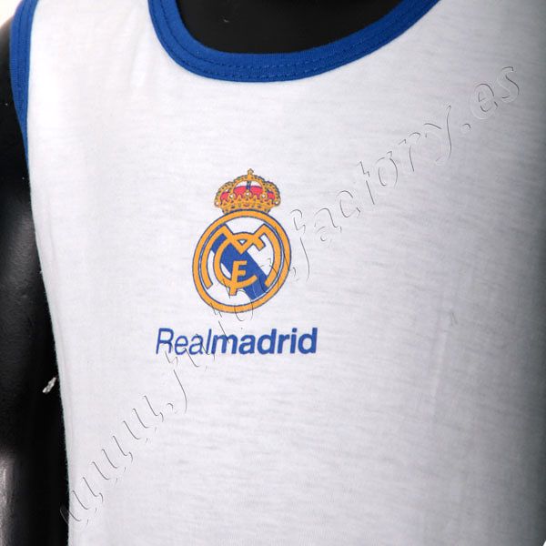 Body Real Madrid  Blanco - Fútbol Factory