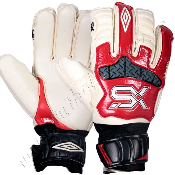 Guantes  SX Valor Storm  Rojo - Fútbol Factory