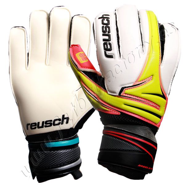 Guantes Argos SG Amarillo Blanco - Fútbol Factory