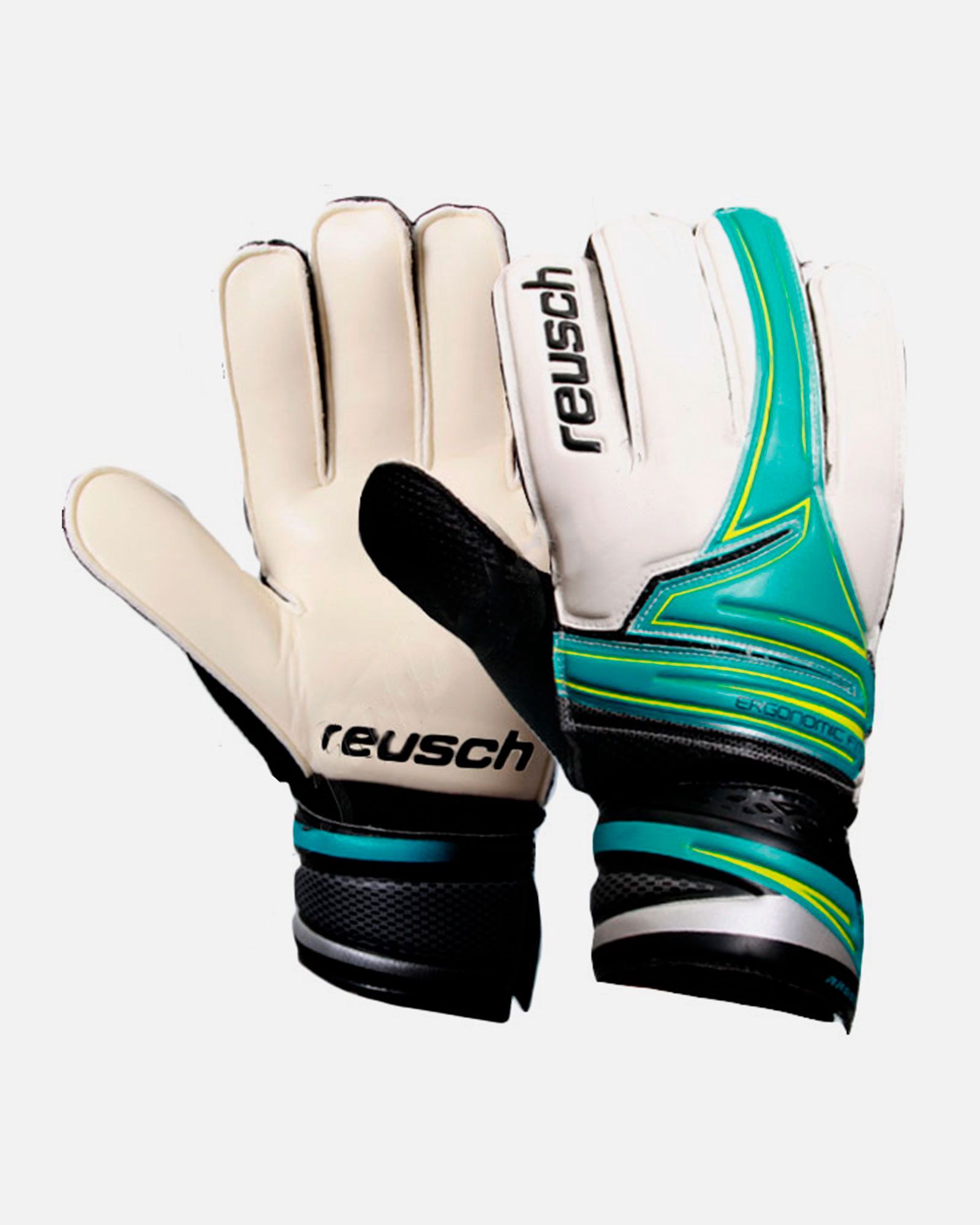 Guantes Argos SG  Blanco azul - Fútbol Factory