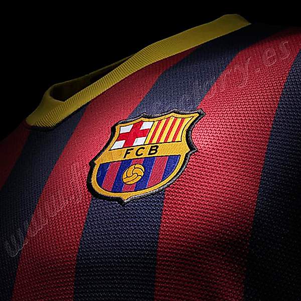 Camiseta FC Barcelona 1ª  Xavi 2013/2014 Niño - Fútbol Factory