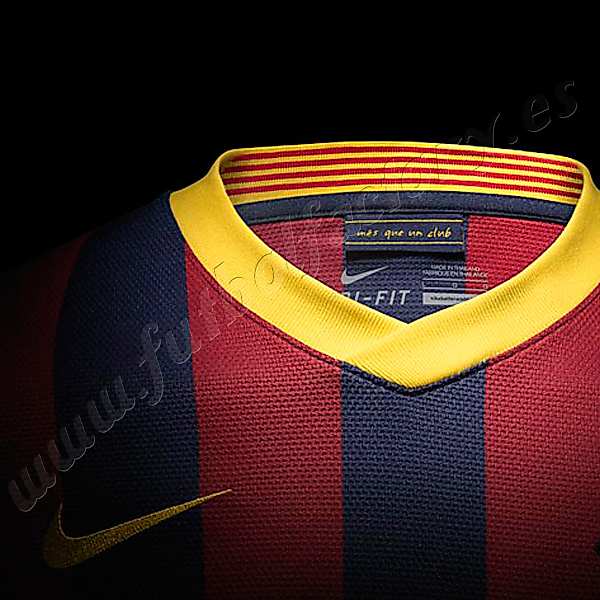 Camiseta FC Barcelona 1ª Iniesta 2013/2014 Camiseta FC Barcelona 1ª Iniesta 2013/2014 - Fútbol Factory