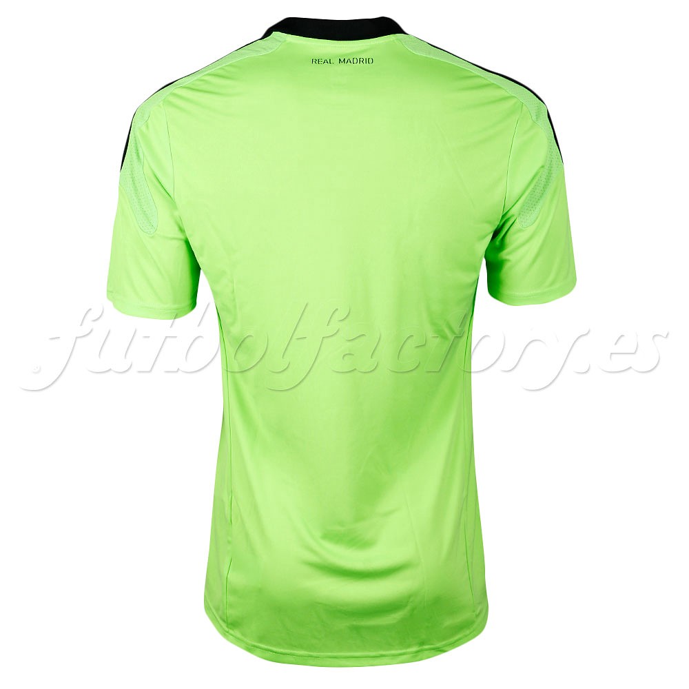 Camiseta Real Madrid portero 2013/2014 Verde - Fútbol Factory